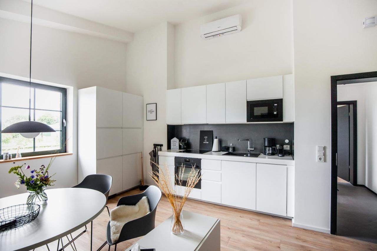 Apart Hüsske 2 Krefeld Dış mekan fotoğraf