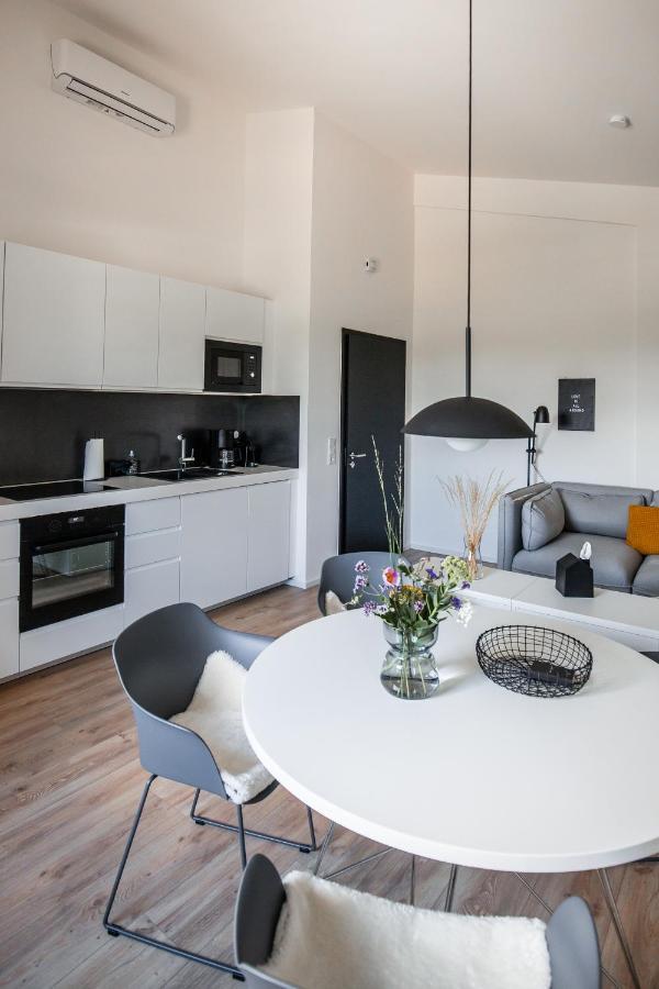 Apart Hüsske 2 Krefeld Dış mekan fotoğraf